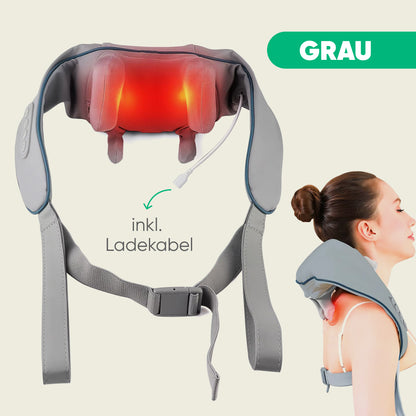 Orthofrei® Shiatsu MassagePro - Intelligentes Thermo-Massagegerät