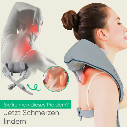 Orthofrei® Shiatsu MassagePro - Intelligentes Thermo-Massagegerät