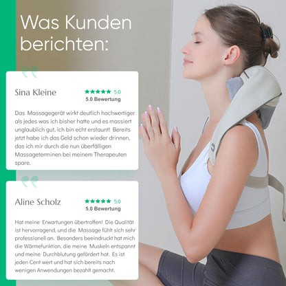 Orthofrei® Shiatsu MassagePro - Intelligentes Thermo-Massagegerät