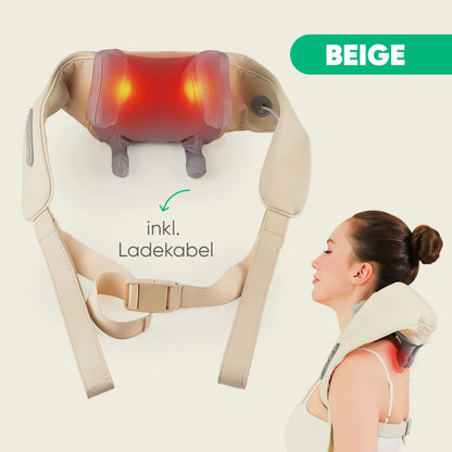 Orthofrei® Shiatsu MassagePro - Intelligentes Thermo-Massagegerät