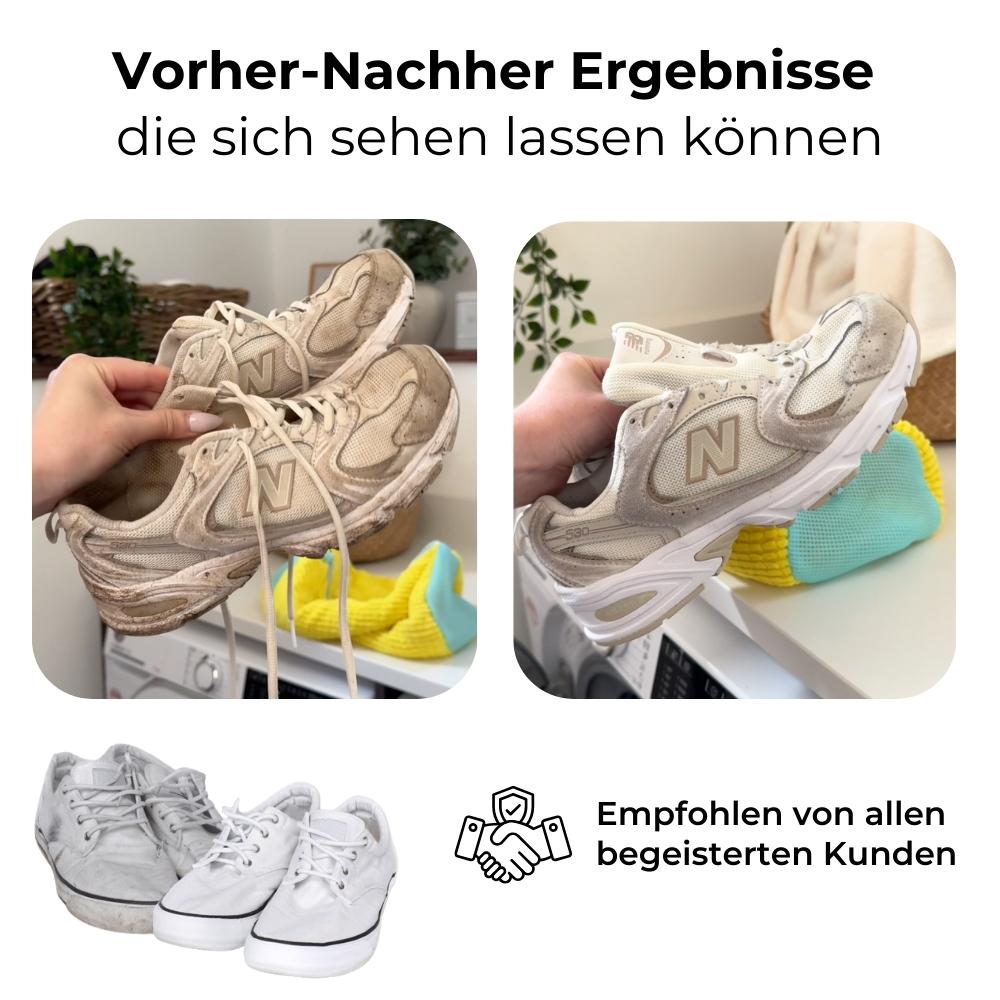 Schuhwaschbeutel für 4 Schuhe ( 2 Paar )