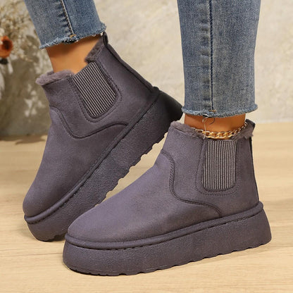 Comfy Boots - Schneestiefel mit Futter