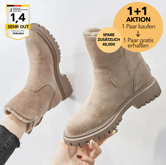 (1+1 GRATIS AKTION) Grace - Winterstiefel mit Futter