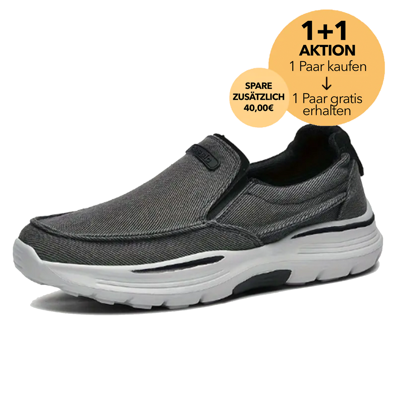 (1+1 GRATIS AKTION) OrthoWohl 2.0 - stilvoller Orthopädischer Schuh für ergonomische Schmerzlinderung